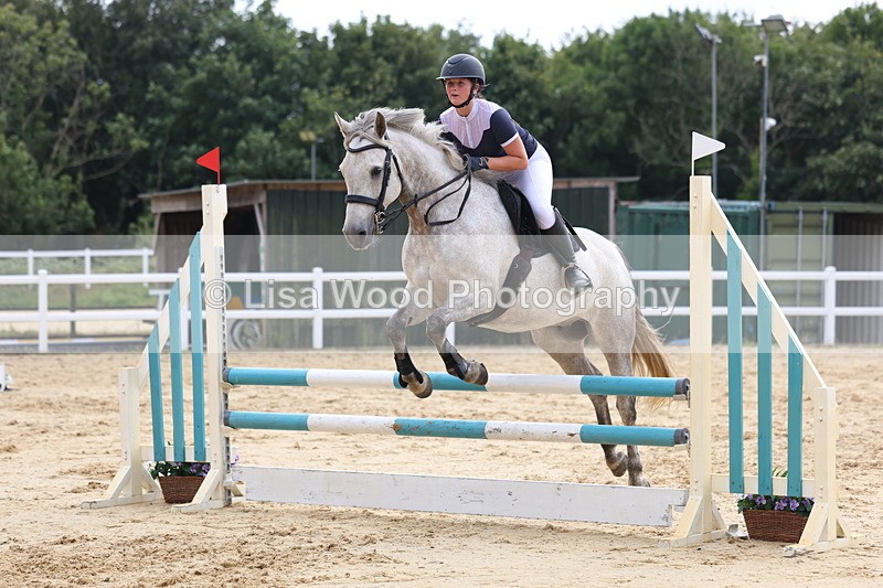 3E7A2440 - Class 13: Pony British Novice/80cm open