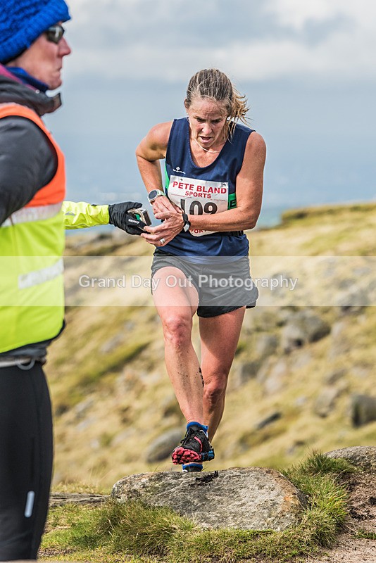 Shelf Moor Women-88 - Shelf Moor Fell Race (Women's Race) Saturday 23rd September 2023