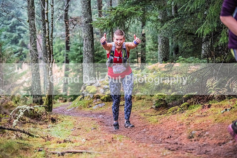 Glentress-2276 - High Terrain Events Glentress Winter Trail half Marathon & 10K Trail Run Saturday 19th November 2022