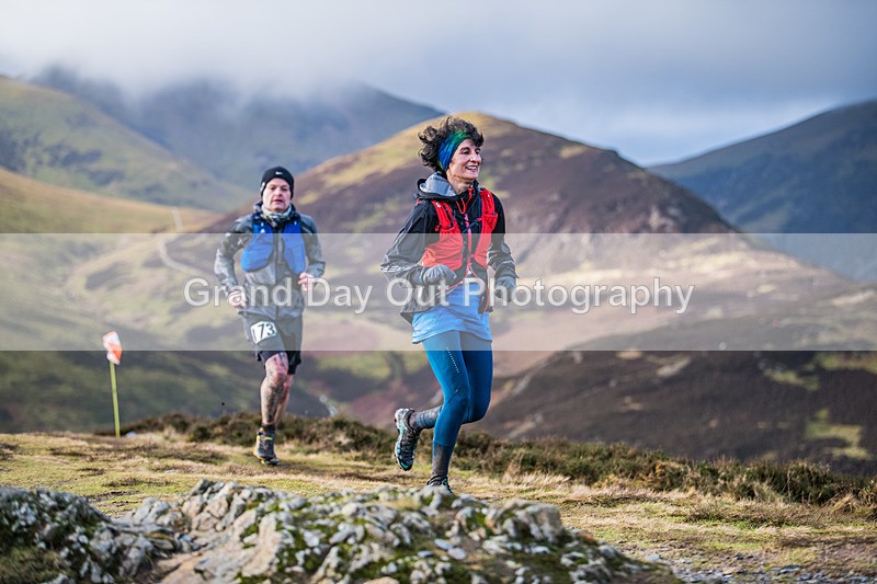 SOB -556 - Kong Running S.O.B.Fell Race Saturday 14th January 2023