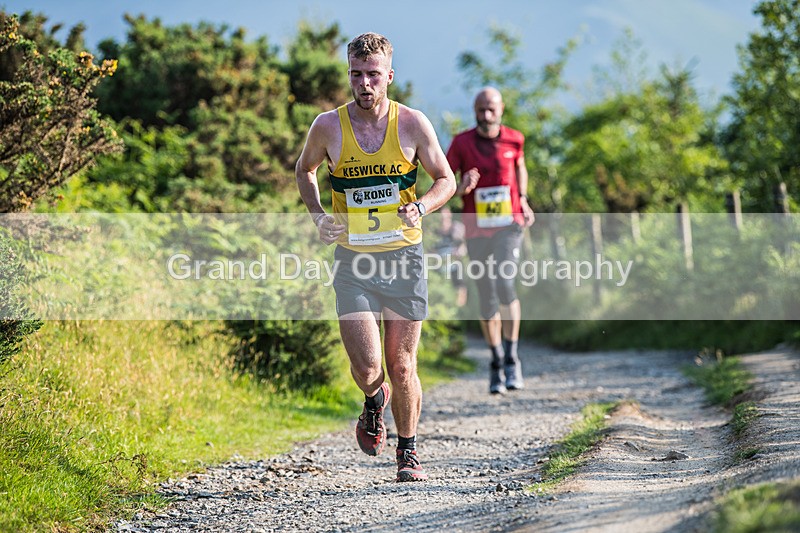 Round Latrigg-64 - Round Latrigg Fell Race Wednesday 11th June 2025