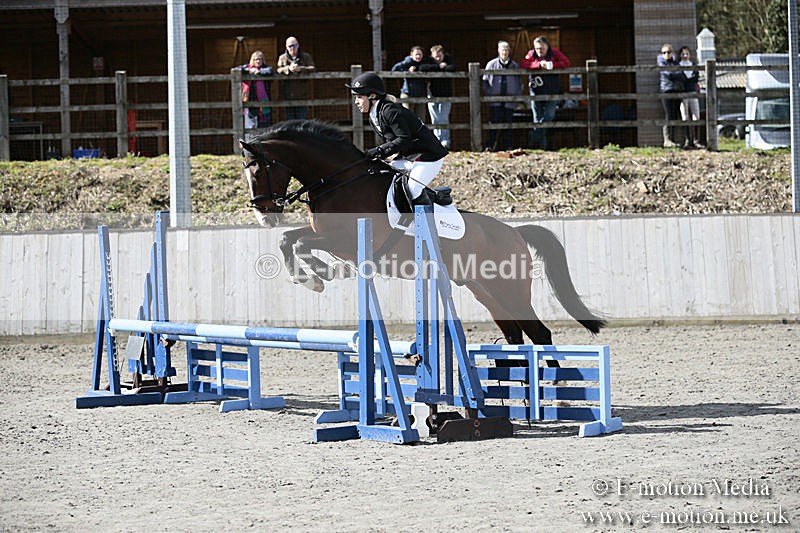 BVRC SJ 170319 428 - Bourne Valley Riding Club Showjumping 17/03/19