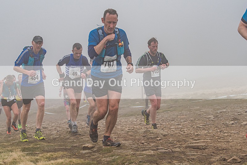 3 Peaks-732 - The 3 Peaks Race - Pen Y Ghent - Saturday 29th April 2023