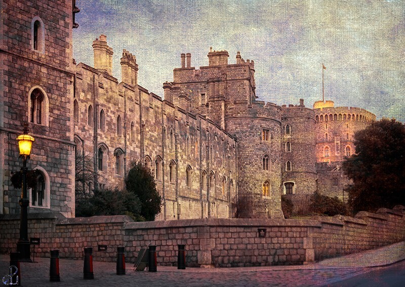 Eventide at the Castle - Land and Sea