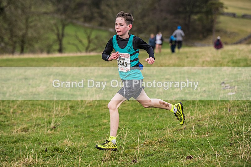 Cunswick U13-78 - Kendal Winter League Cunswick Scar Junior Under 13 Fell Race Sunday 26th January 2025