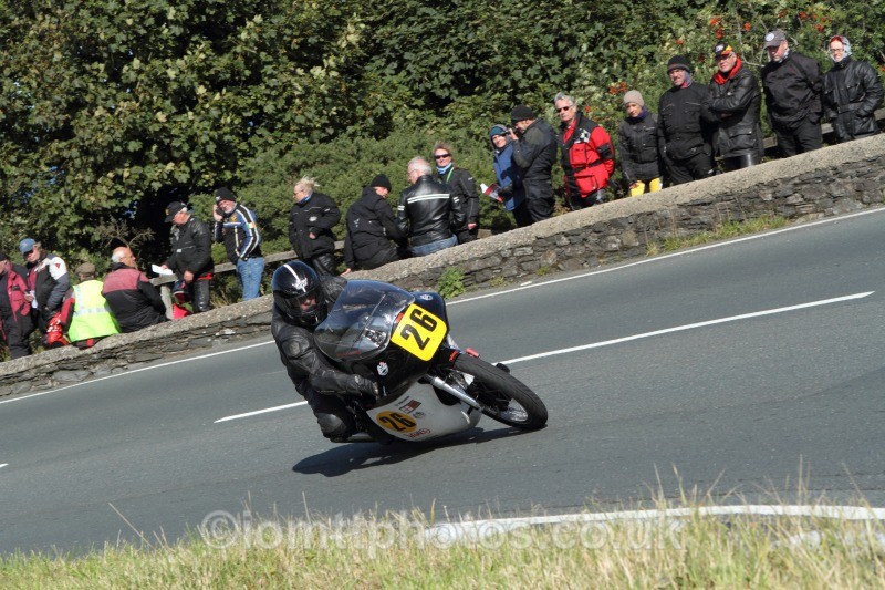 Mark Parrett - Bennetts 500cc Classic TT
