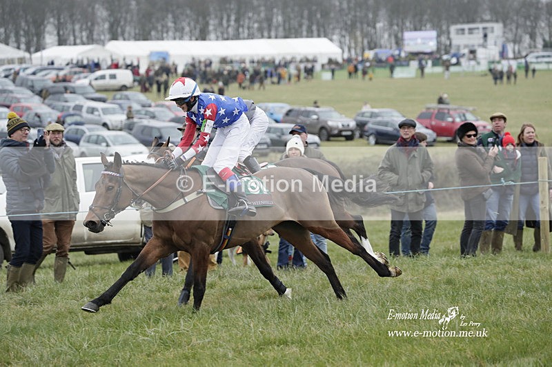 PtP 040323 100 - Duke of Beauforts Hunt Point-to-Point Didmarton 04/03/23