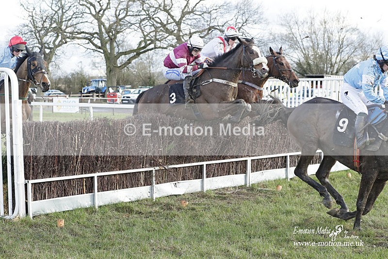 PtP 180323 1485 - Shelfield Park Races with Croome & West Warwickshire Hunt  18/03/23