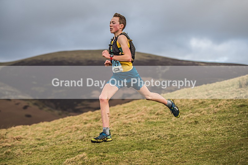 Loopy Latrigg-95 - Kong Loopy Latrigg Fell Race Saturday 27th January 2024