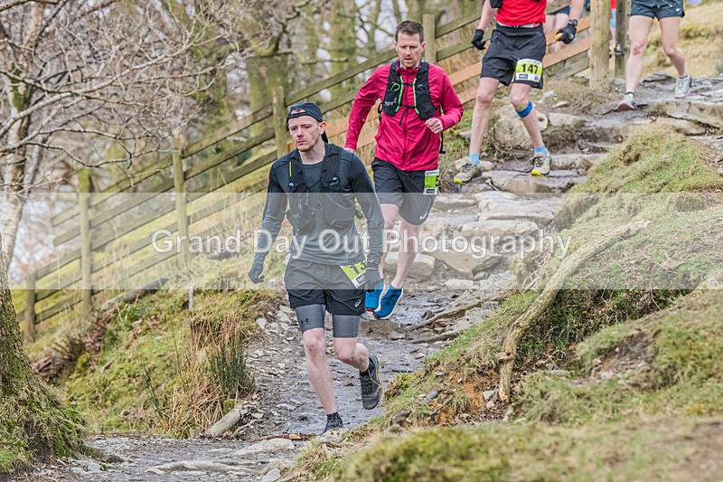 Buttermere-99 - Fellside Events Buttermere Trail Race Sunday 23rd March 2025