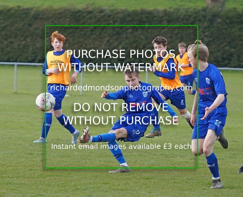 DSC06203 - Wattsfield Under 15 v Wattsfield Utd Under 15 (4/4/21)