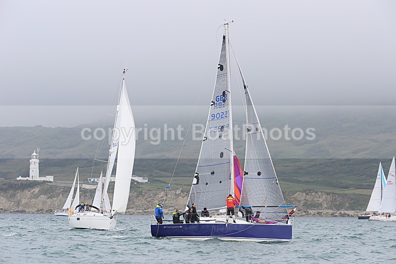 210703 TOUCHPAPER GBR9022T 1Y3A1015 - ROUND THE ISLAND RACE 2021