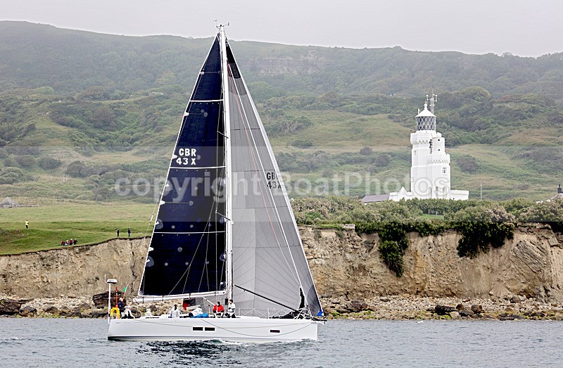 210703 PANTHER GBR43X 5T7A9629 - ROUND THE ISLAND RACE 2021