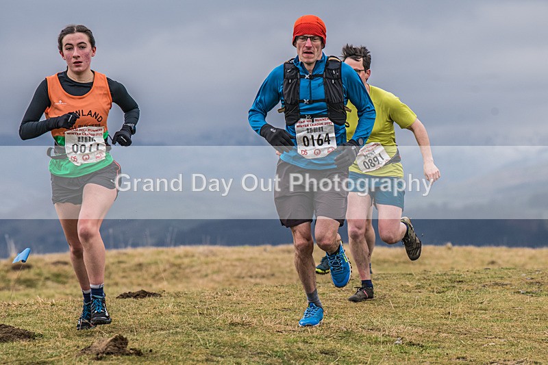 Cunswick -89 - Kendal Winter League Cunswick Scar Senior Fell Race Sunday 26th January 2025