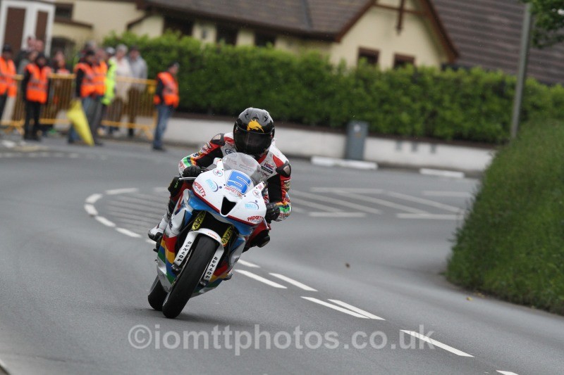 Bruce Anstey Honda / Valvoline Racing by Padgetts Motoc - Wednesday Practice - Solos