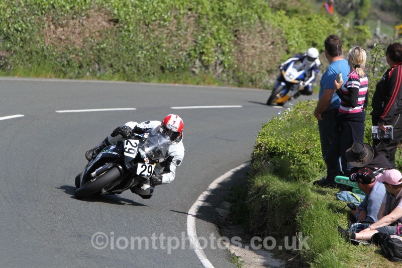 Ian Pattinson BMW / Weardale Racing Ltd - Dainese Superbike Race 2014