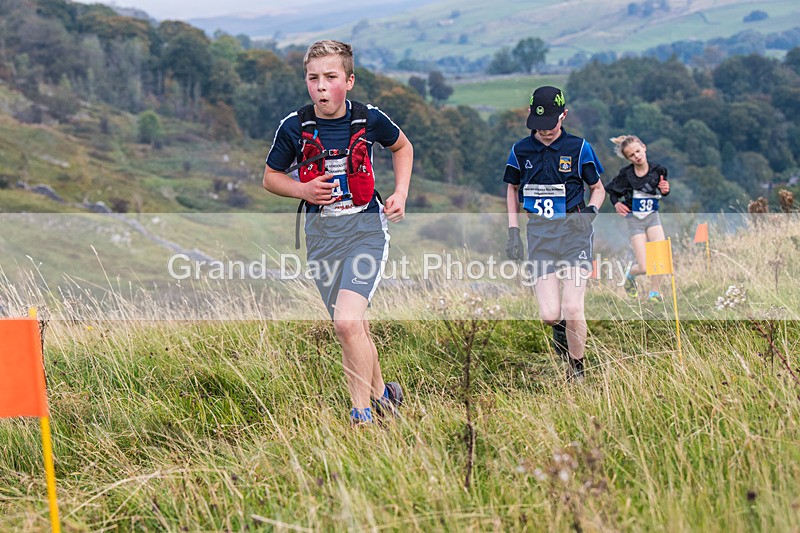 Year 7-205 - The English Schools Fell Running Championship Giggleswick Year 7 Sunday 6th October 2024
