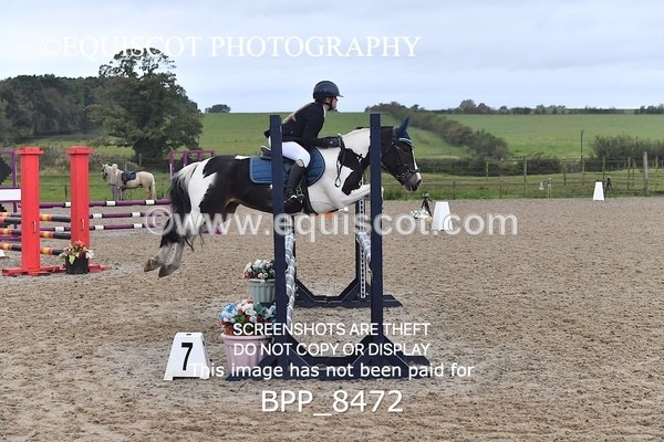 BPP_8472 - CLASS 3 Pony BritiNovice / 0.80m Open