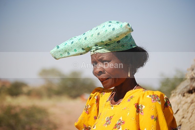 Herero woman, Damaraland - Namibia