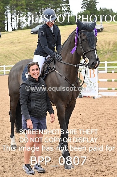 BPP_0807 - CLASS 29 SUN GFS Saddles Senior Newcomers/1.10m Open