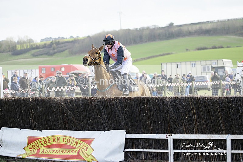 PtP 300122 511 - South Dorset Hunt - Point-to-Point Races 30/01/2022