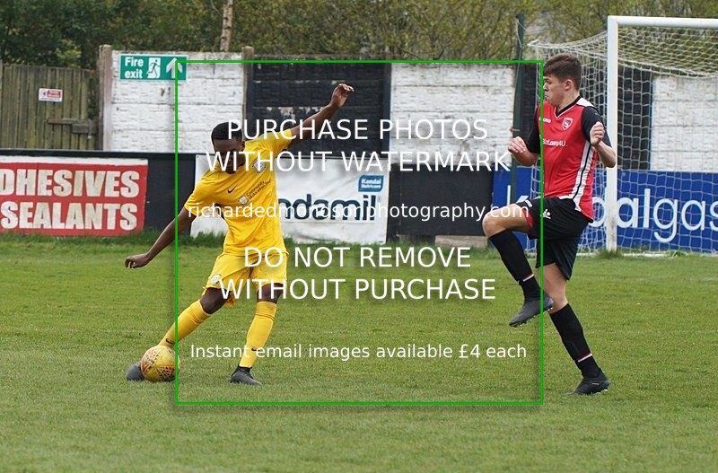 DSC08282 - Morecambe U18 v Preston North End U18