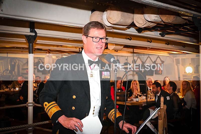 RCDS-280 - TRAFALGAR NIGHT HMS WARRIOR 2025