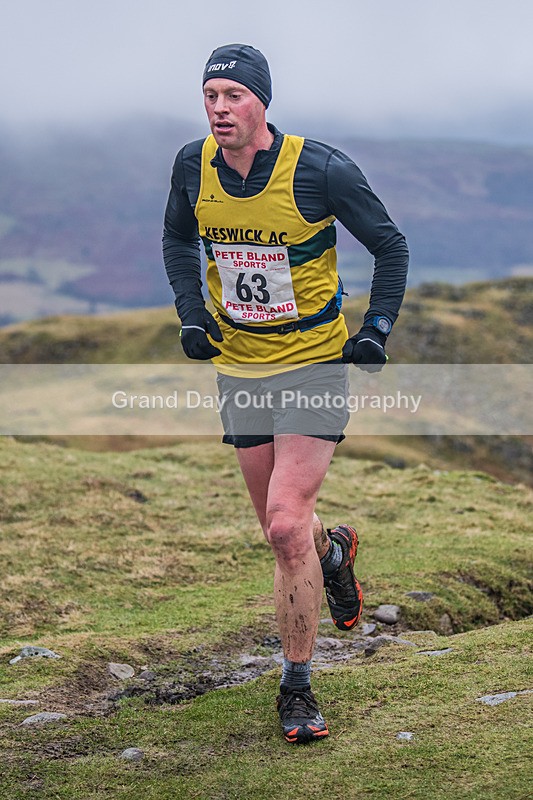LSH-182 - Loughrigg Silverhow Fell Race Sunday 4th February 2024