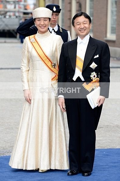 JA-57 Empress Emperor - Japanese Royals