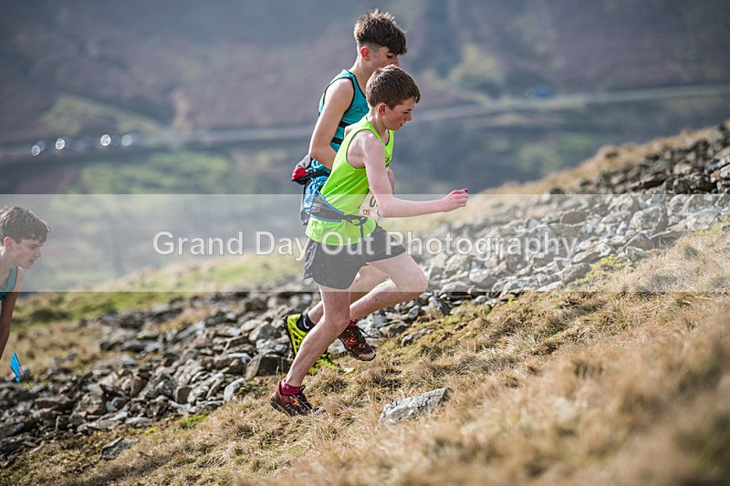 Barbondale-217 - Kendal Winter League Barbondale Junior & Senior Fell Races Sunday 11th February 2024
