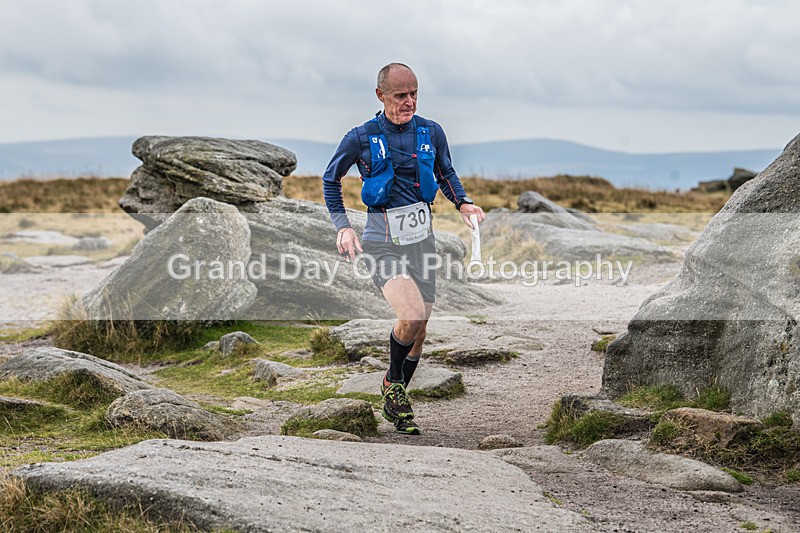 Kong MMM-654 - Kong Mini Mountain Marathon Peak District Sunday 25th September 2022