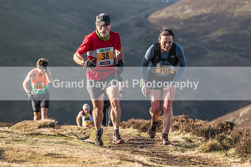 Kong SOB-425 - Kong S.O.B. Fell Race Saturday 1st February 2025