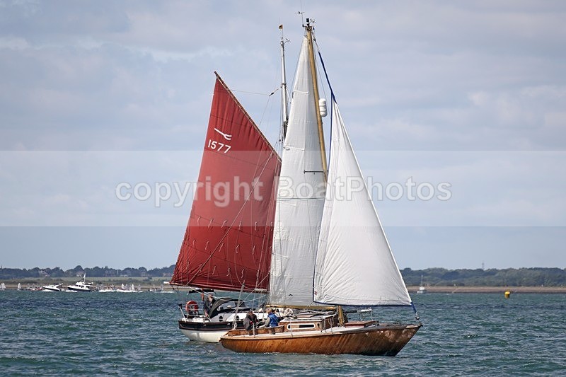 170603 OLD GAFFERS 1Y3A3014 - YARMOUTH OLD GAFFERS RACE 3rd JUNE 2017