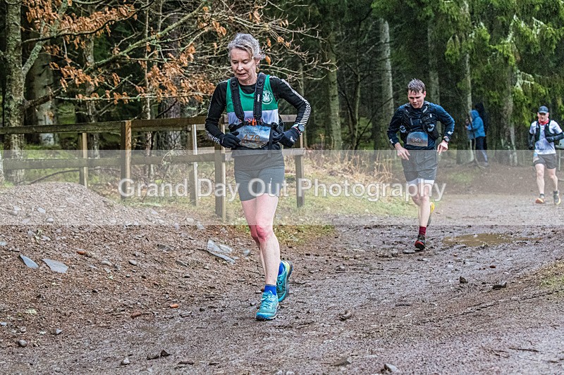 Glentress 21  10K-282 - High Terrain Events Glentress 21 & 10K Trail Runs Saturday 18th February 2023