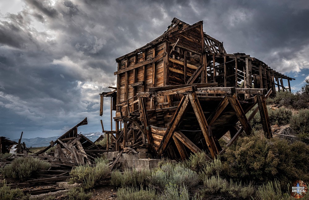 Chemung Mine (Masonic, CA) | Gray Skies - Chemung Mine