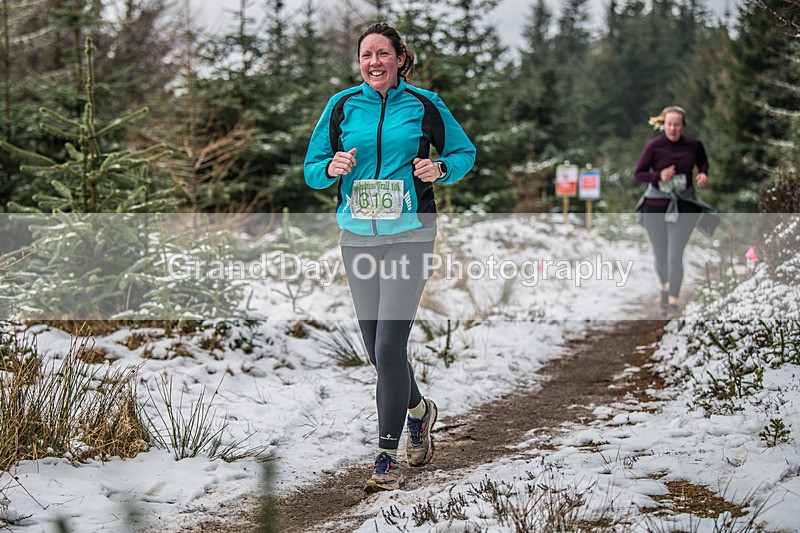 Glentress-1568 - High Terrain Events Glentress 10K 21K & 42K Trail Races Sunday 16th February 2025