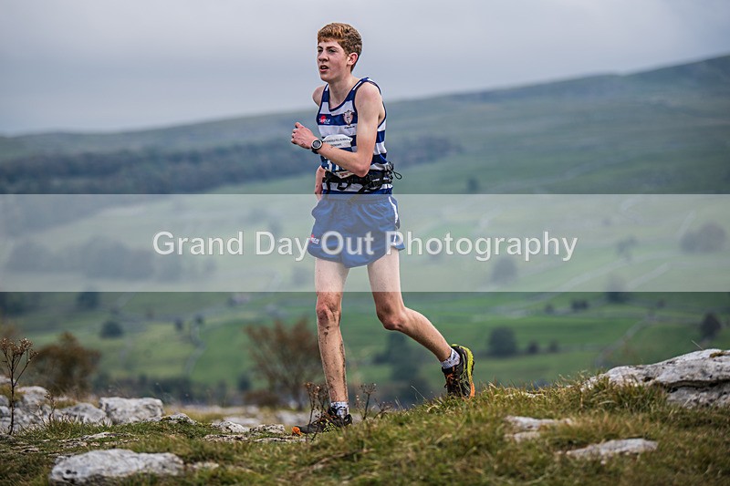 Year 10-11-40 - The English Schools Fell Running Championship Giggleswick Year 10-11 Sunday 6th October 2024