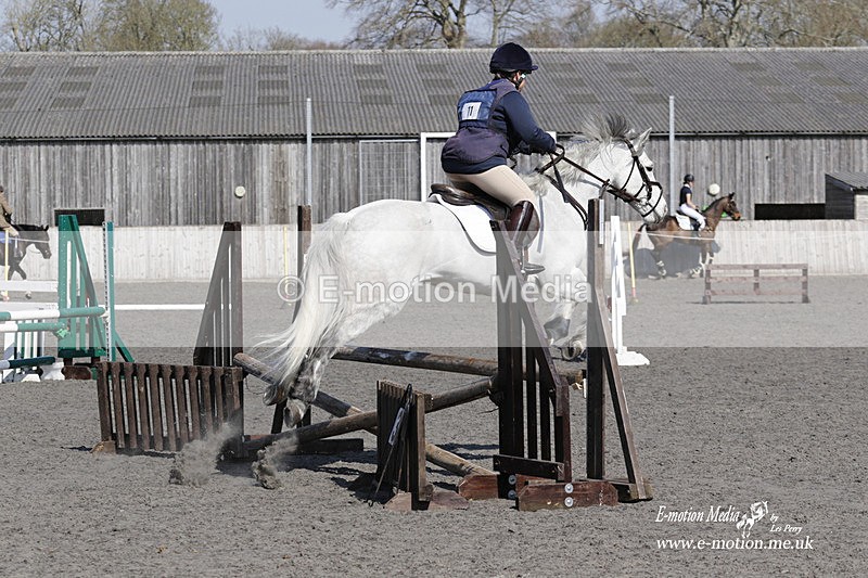 _EST0870 - Bourne Valley Riding Club Winter Showjumping 27/03/22