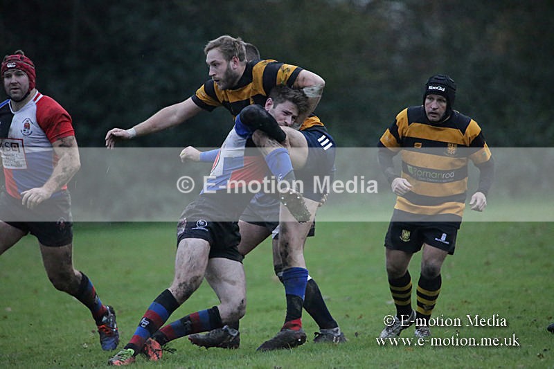 RU 161119 0534 - Pewsey RFC v Combe Down II RFC 16/11/19