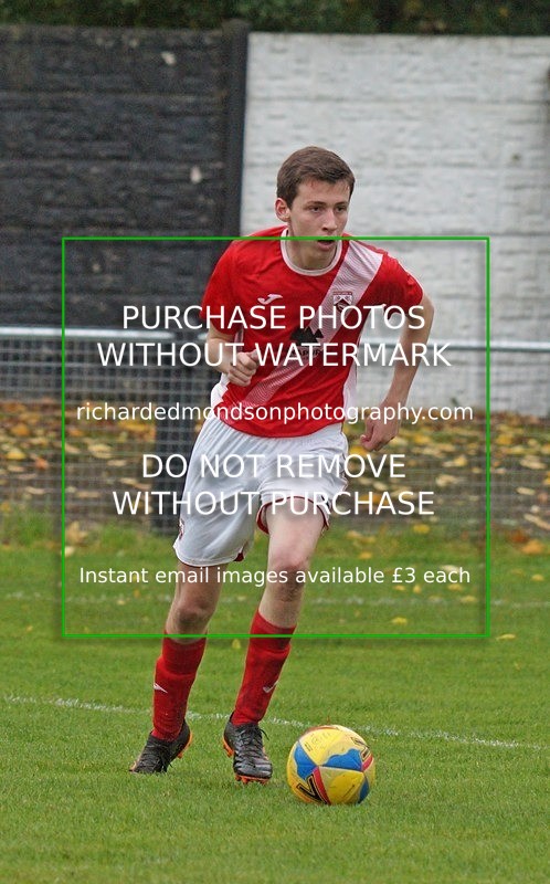 DSC03628 - Morecambe U18 v Accrington (23/10/21)