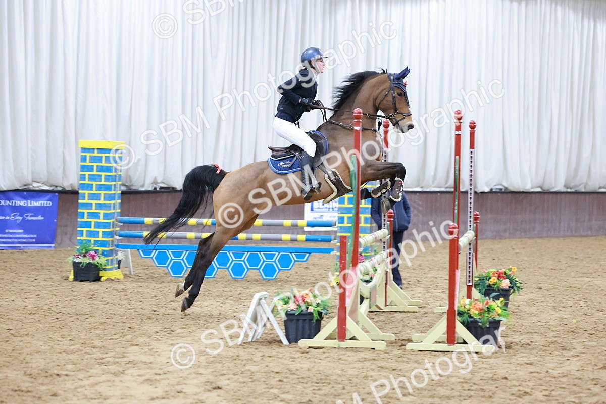 SBM_007248 - Class 23 - Bliss of London Novice Winter Championship Qualifier 90cm