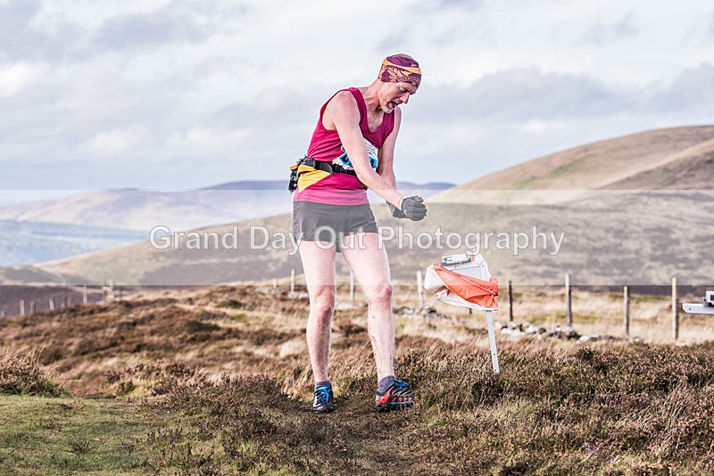 Leg Four-418 - Leg 4 British Fell & Hill Relay Championship Broughton Scotland Saturday 15th October 2022