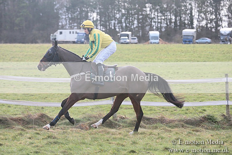 PtP 230119 6 - Royal Artillery Point-to-Point  - Larkhill  - 26/01/19