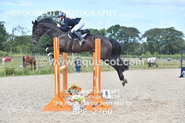 BPP_2760 - CLASS 6 SAT Senior Newcomers/ 1.10m Open