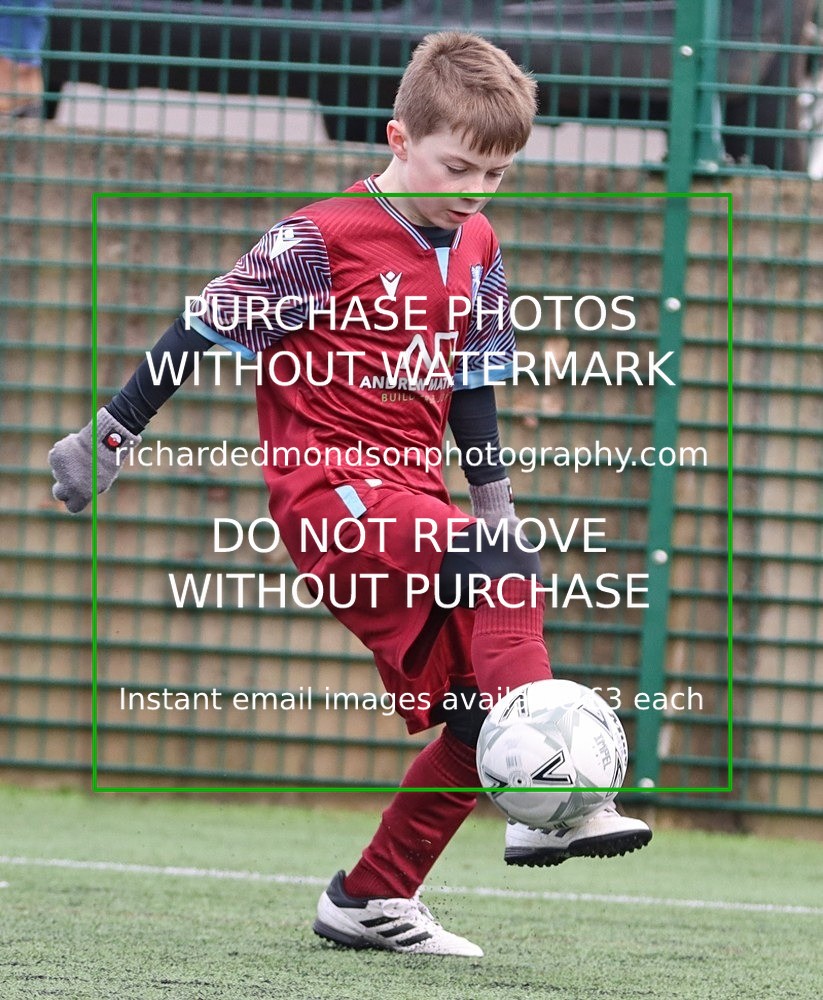 IMG_0192 - Wattsfield Under 8 vs Wattsfield Under 9 (22/2/25)