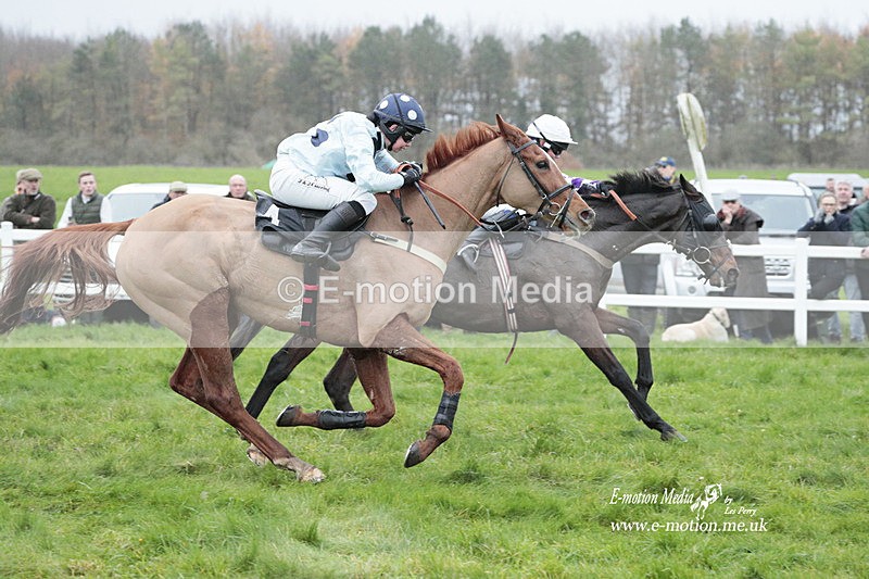 PtP 271122 948 - Hursley Hambledon Hunt Point-to-Point - Larkhill - 27/11/22