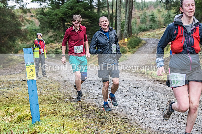 Glentress 21  10K-1115 - High Terrain Events Glentress 21 & 10K Trail Runs Saturday 18th February 2023