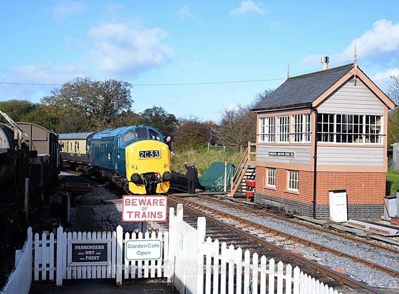 5th Nov 2017 - South Devon Railway, Buckfastleigh to Totnes, Devon