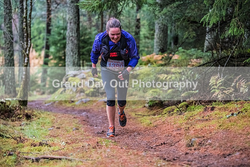 Glentress-2314 - High Terrain Events Glentress Winter Trail half Marathon & 10K Trail Run Saturday 19th November 2022