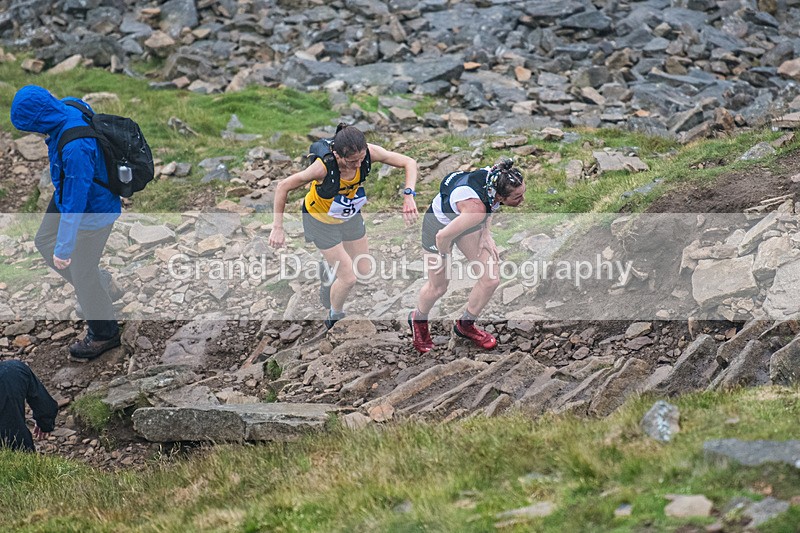Inter Counties Women-6 - British Inter County Mountain Running Championship (Women) Saturday 14th June 2025
